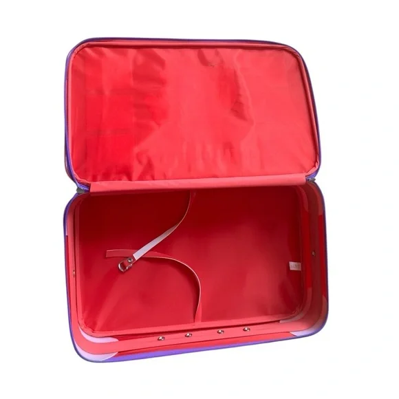 VTG 1995 Hello Kitty Rare Suitcase Collectible Teddy Bear Lock & Keys - Picture 2 of 10